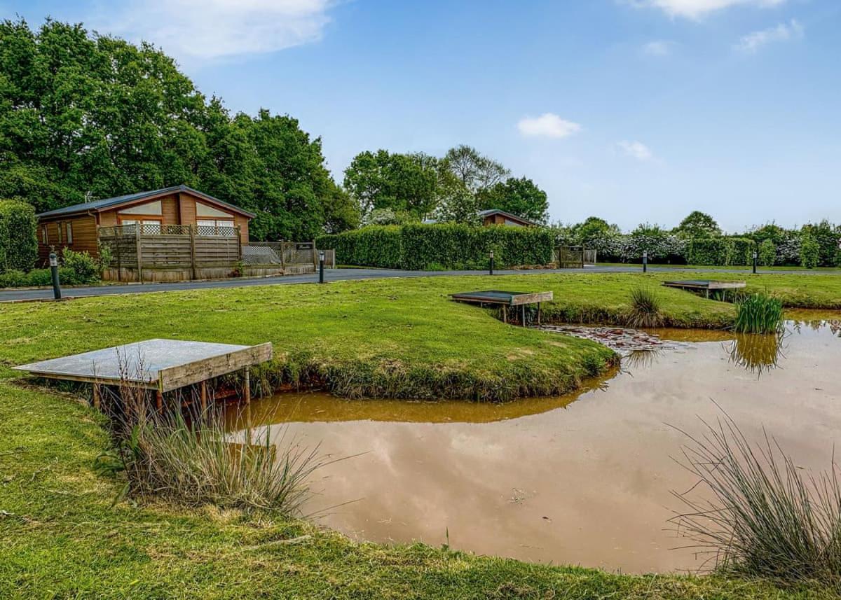 Colliery Lane Lodges Linton  Exterior photo